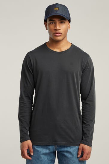 G-STAR Longsleeve dunkelgrau