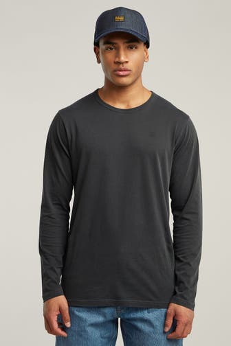G-STAR Longsleeve dunkelgrau