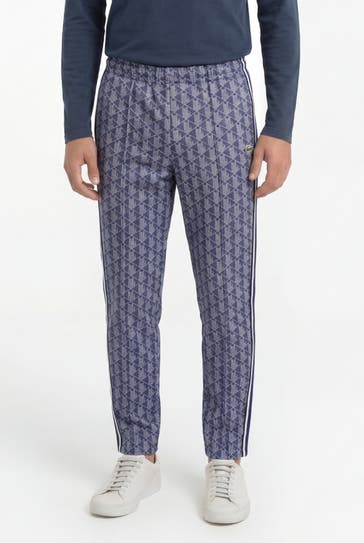 LACOSTE Sweatpants gemustert