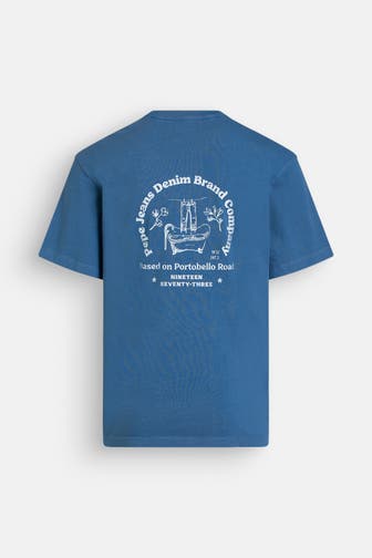 PEPE JEANS T-Shirt azurblau