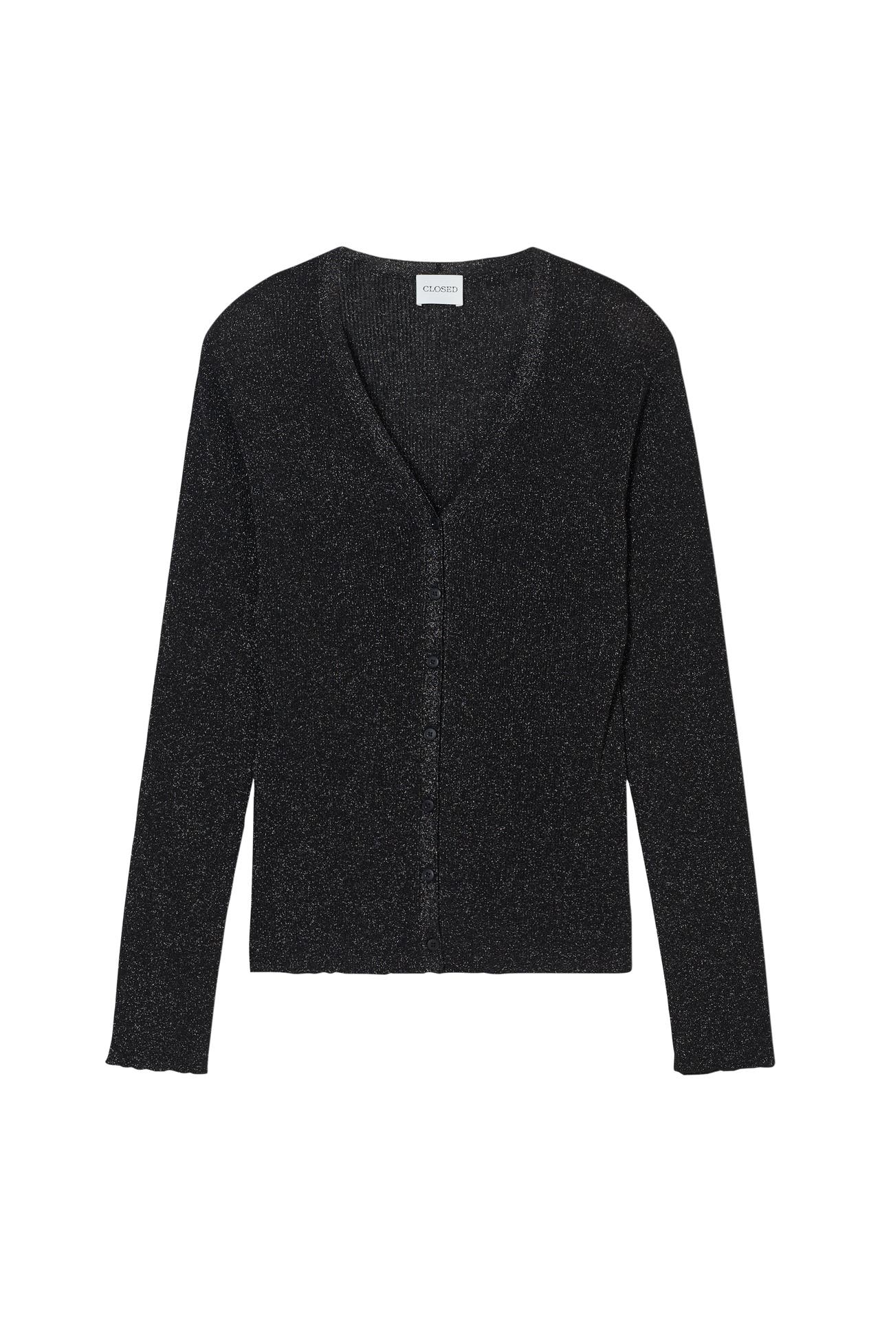 CLOSED Strickjacke schwarz, Bild 1