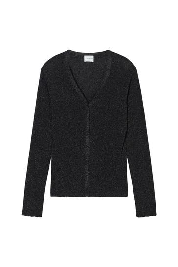 CLOSED Strickjacke schwarz