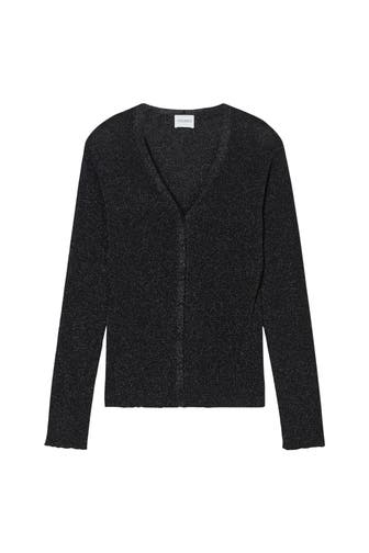 CLOSED Strickjacke schwarz