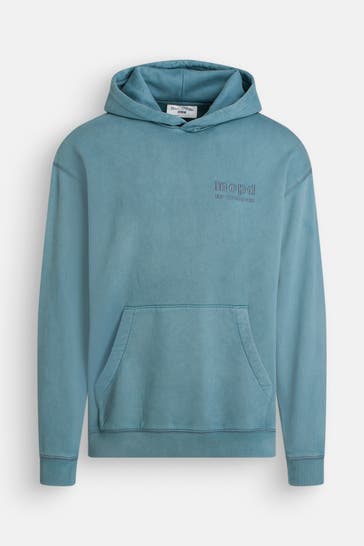 MARC O'POLO DENIM Hoodie blau