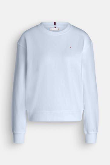 TOMMY HILFIGER Sweatshirt hellblau