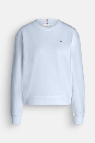 TOMMY HILFIGER Sweatshirt hellblau