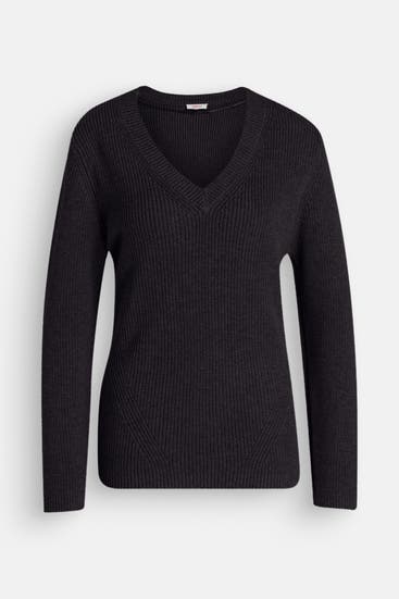 S.OLIVER - Strickpullover schwarz