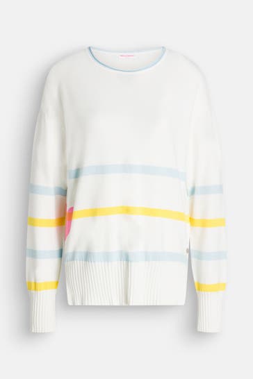 FRIEDA & FREDDIES NY Strickpullover gemustert