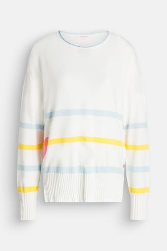 FRIEDA & FREDDIES NY Strickpullover gemustert