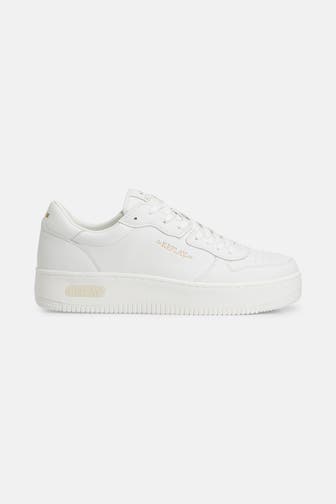 REPLAY Leder-Sneaker weiß