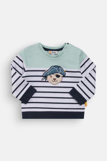 STEIFF Sweatshirt mehrfarbig