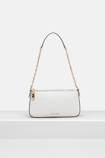 MICHAEL MICHAEL KORS Schultertasche 'Empire' weiß