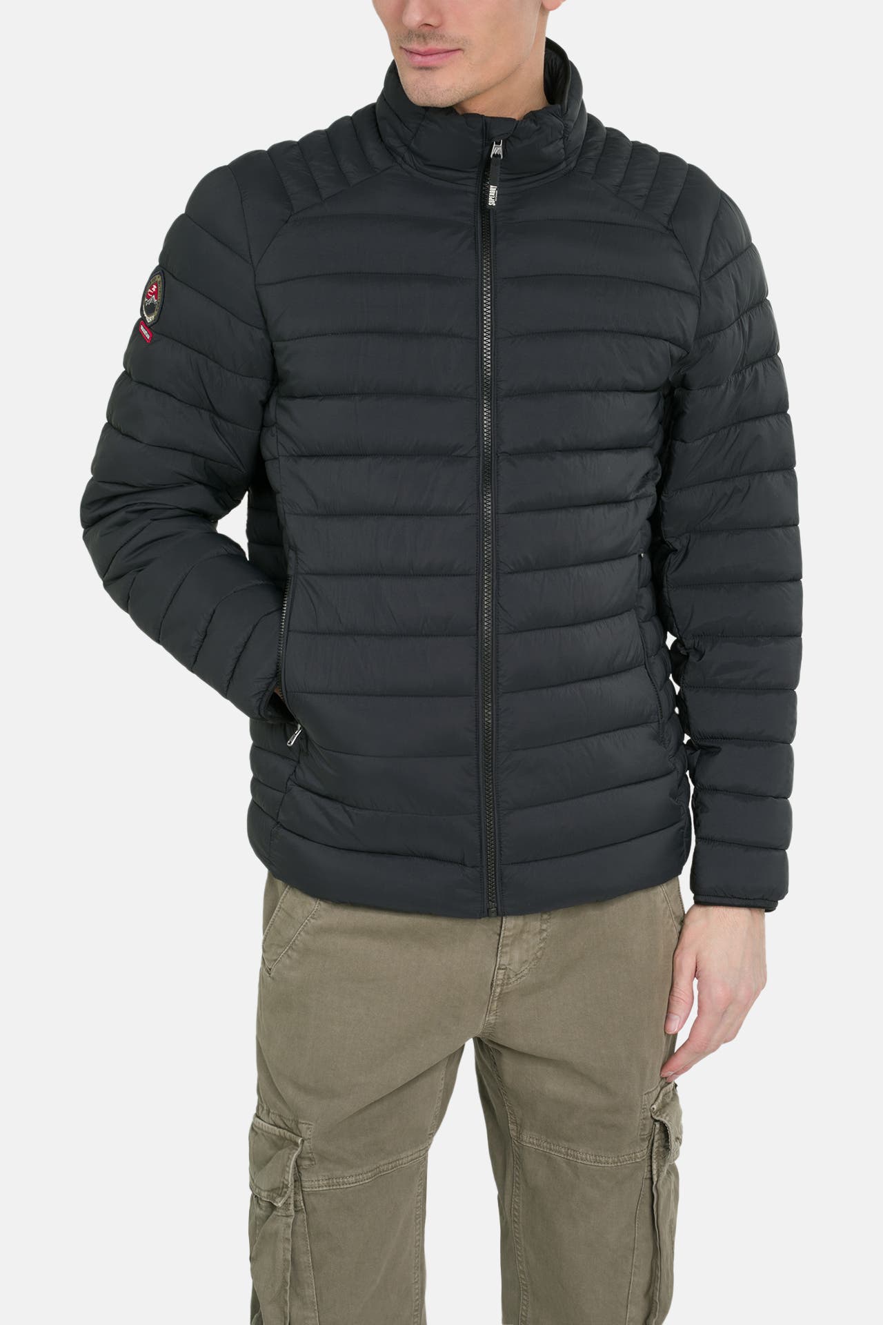 SUPERDRY Light-Steppjacke 'Fuji' schwarz, Bild 1