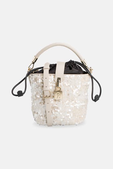 FURLA Handtasche gemustert