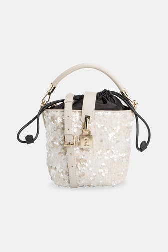 FURLA Handtasche gemustert