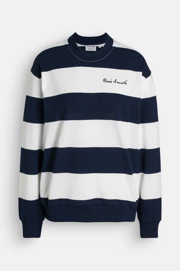 LACOSTE Strickpullover gestreift