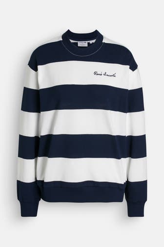 LACOSTE Strickpullover gestreift