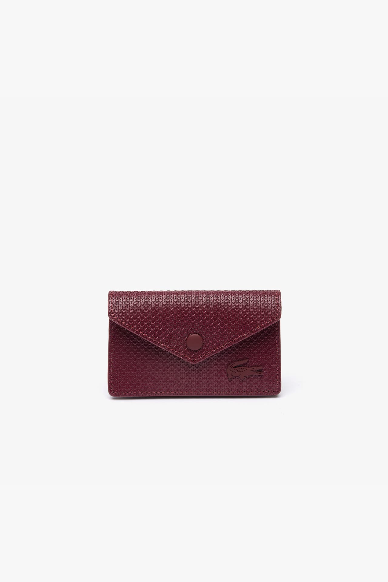 LACOSTE Kartenetui burgunder, Bild 1