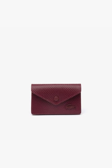 LACOSTE Kartenetui burgunder