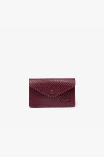 LACOSTE Kartenetui burgunder