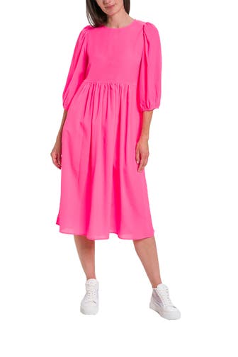 LOLLYS LAUNDRY Kleid 'Marion' pink