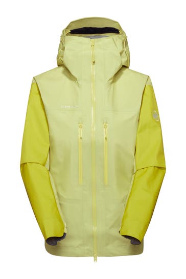 MAMMUT 'Taiss Light' Outdoor Jacket, light yellow
