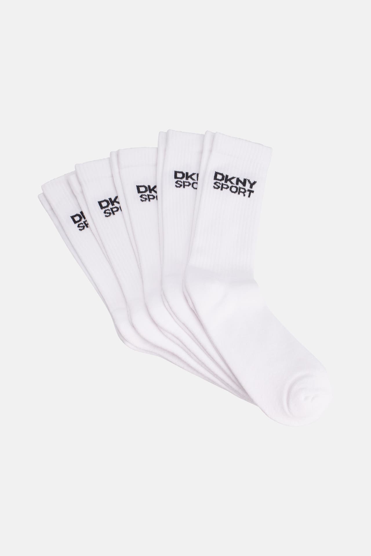 DKNY 5er-Pack Strümpfe 'Radde' weiß, Bild 1