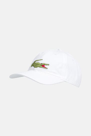 LACOSTE Basecap weiß Unisex