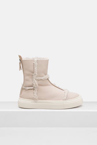 AGL Winterstiefel 'Twixy gesso' creme