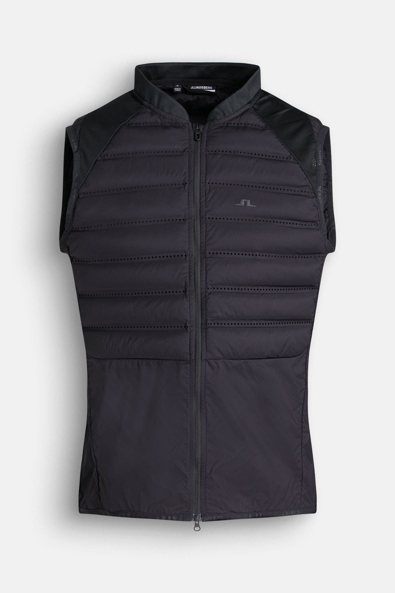J.LINDEBERG SPORTSWEAR Daunenweste 'Juliano' schwarz, Bild 1
