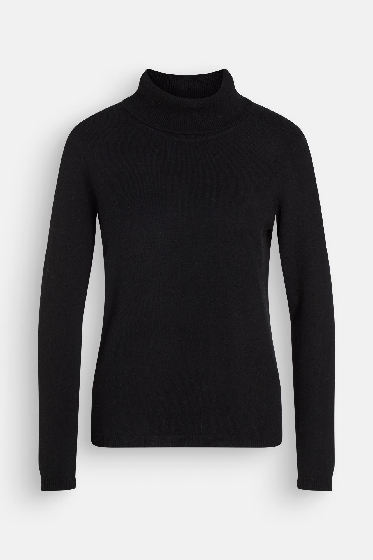 (THE MERCER) N.Y. Kaschmirpullover schwarz, Bild 1