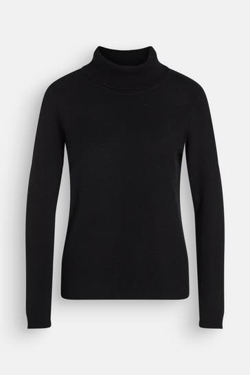 (THE MERCER) N.Y. Kaschmirpullover schwarz