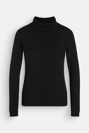 (THE MERCER) N.Y. Kaschmirpullover schwarz