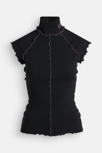 DIESEL Strickshirt 'T-Ribelle' zweifarbig