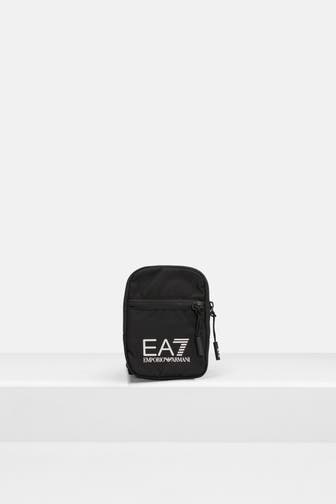 EA7 Umhängetasche schwarz