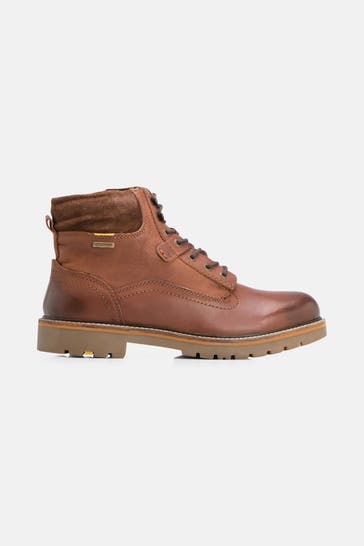 CAMEL ACTIVE Schnürstiefel rotbraun