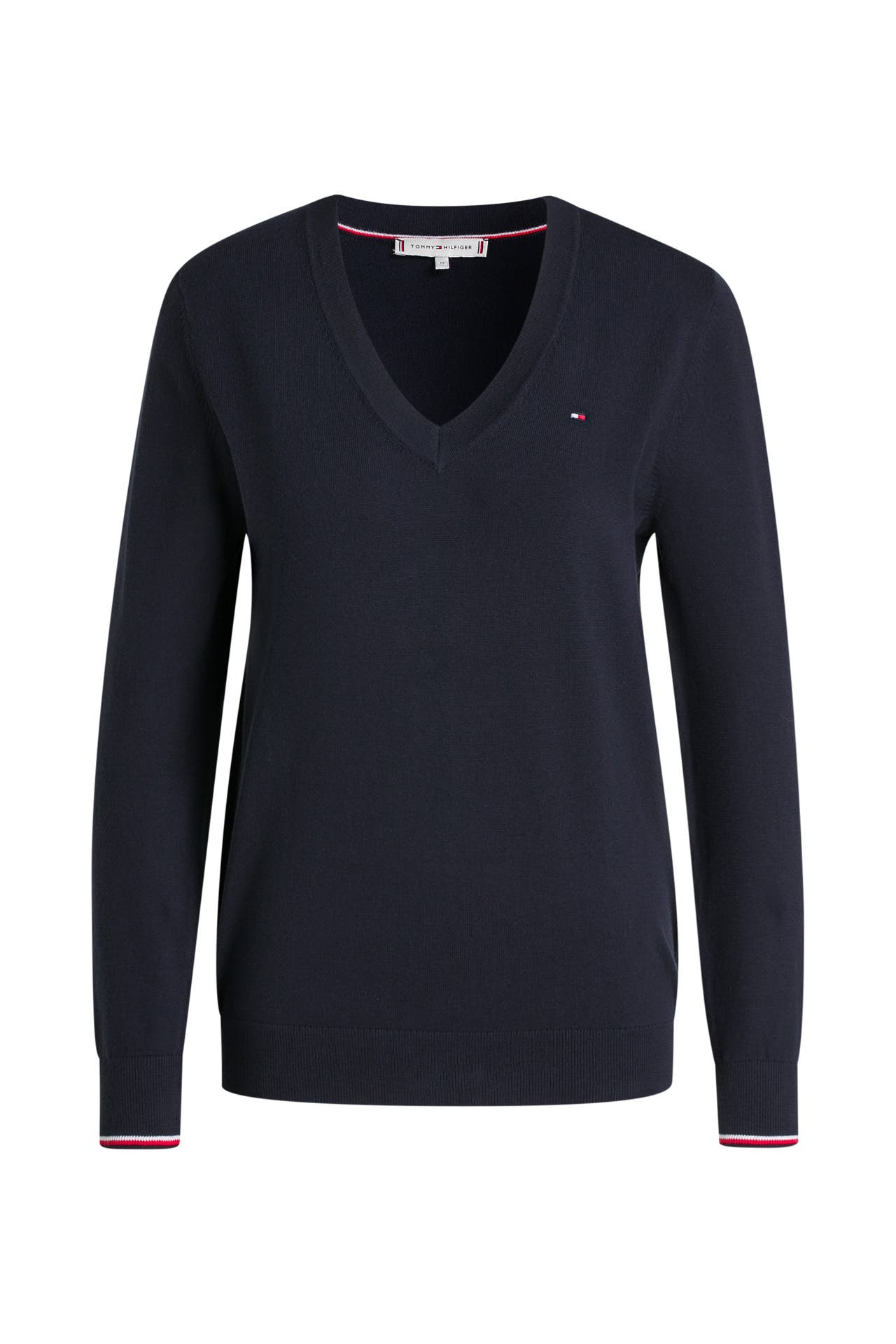 TOMMY HILFIGER Strickpullover nachtblau, Bild 1