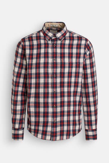 GANT Flanellhemd Regular Fit