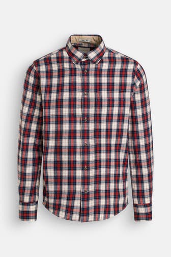 GANT Flanellhemd Regular Fit