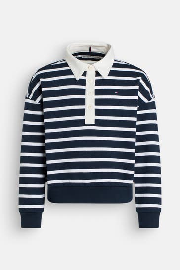 TOMMY HILFIGER Sweatshirt gestreift