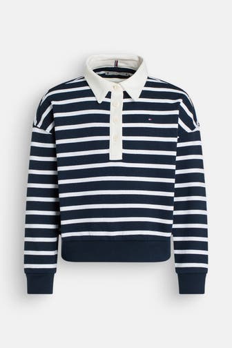 TOMMY HILFIGER Sweatshirt gestreift