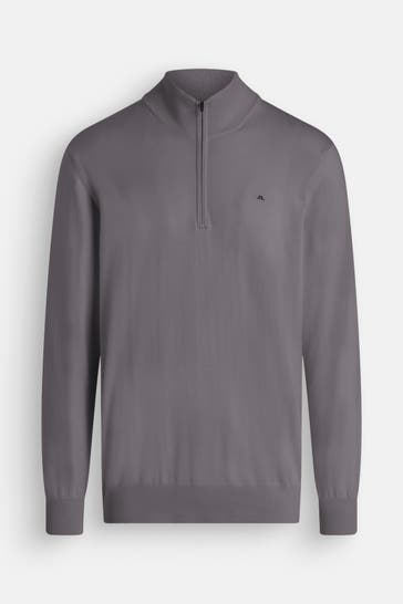 J.LINDEBERG Strick-Troyer grau