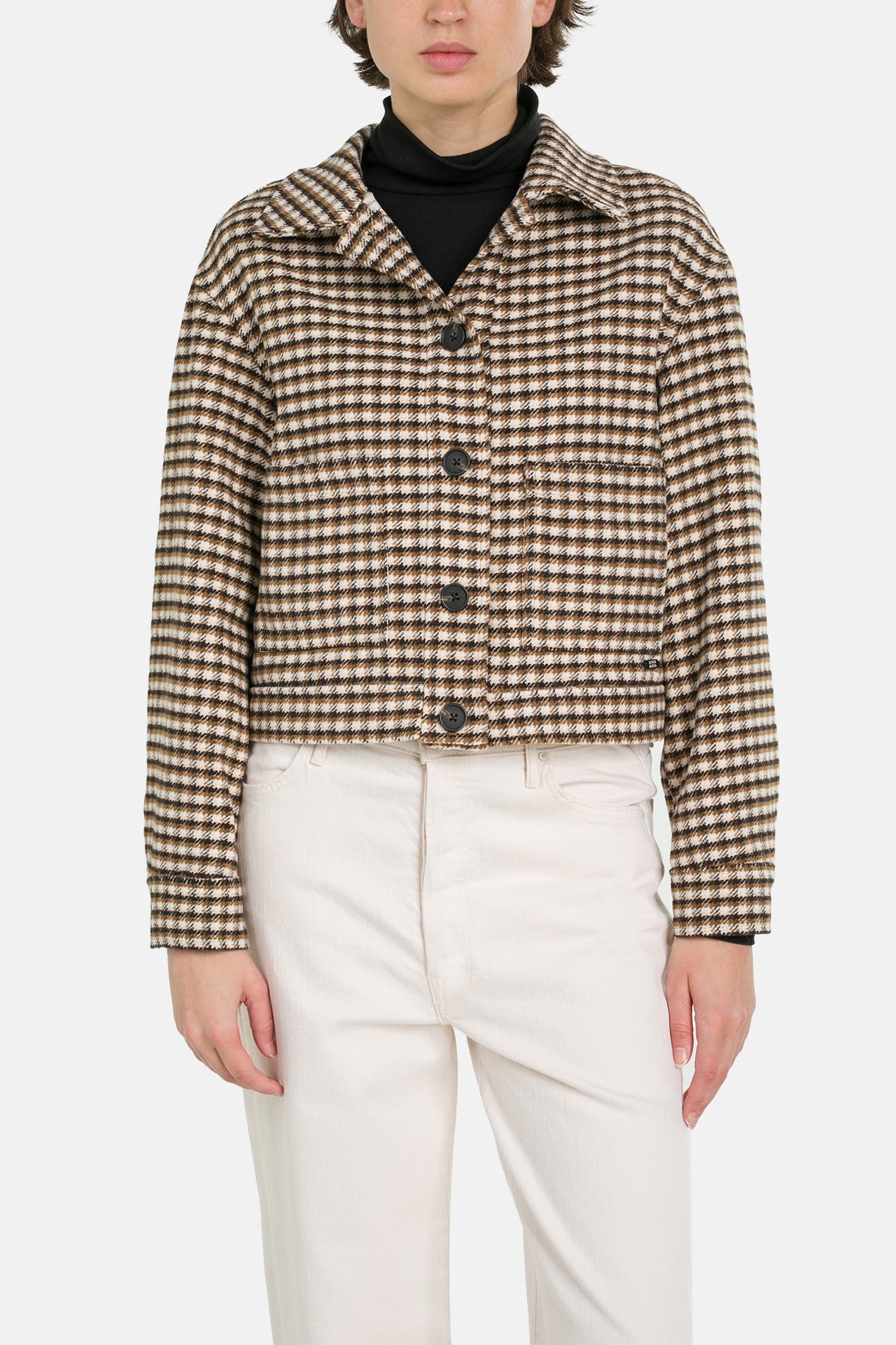 SCOTCH & SODA Übergangsjacke kariert, Bild 1