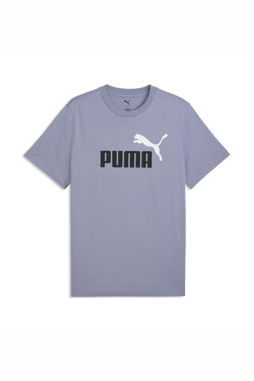 PUMA T-Shirt graublau
