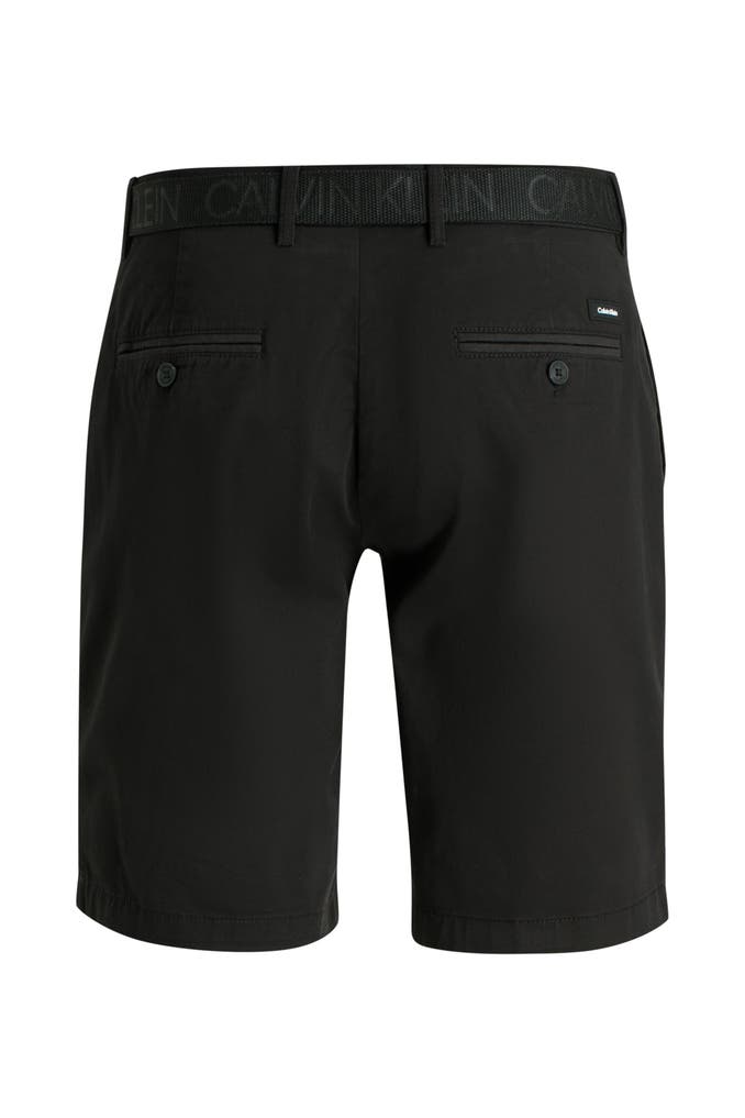 CALVIN KLEIN Chino-Shorts schwarz » günstig online kaufen | Outletcity