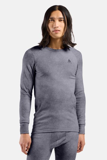 ODLO Baselayer graublau