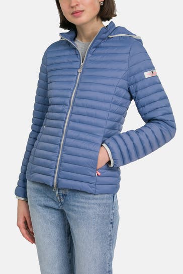 FRIEDA & FREDDIES NY Light-Steppjacke 'Friday' taubenblau