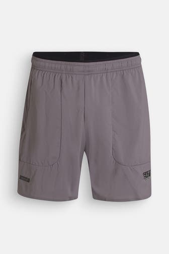 EA7 Funktions-Shorts grau