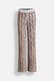 Strickhose gemustert