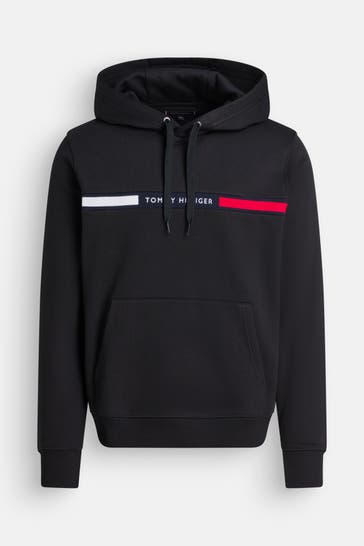 TOMMY HILFIGER Hoodie schwarz